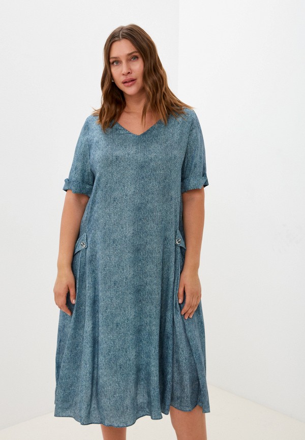 Silver String Платье - фото 1