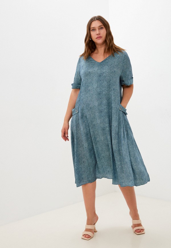 Silver String Платье - фото 2