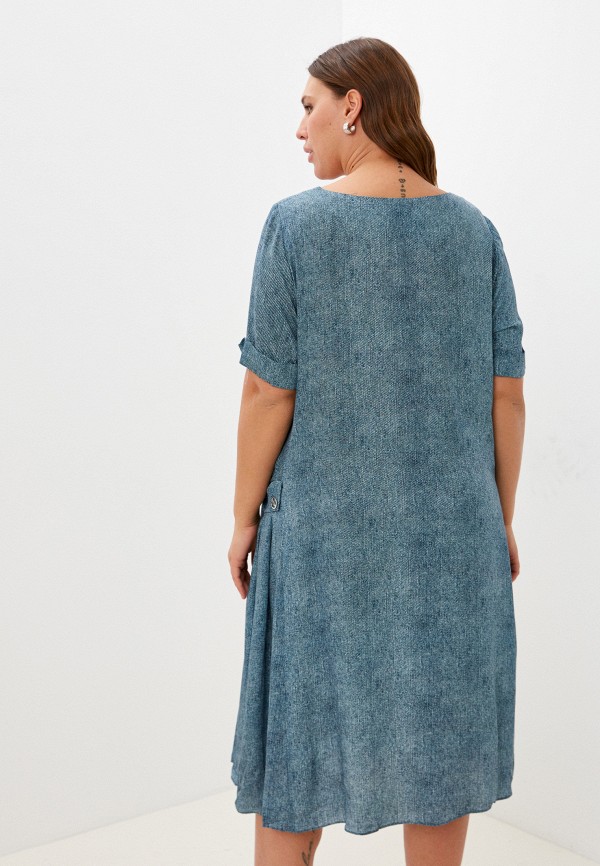 Silver String Платье - фото 3