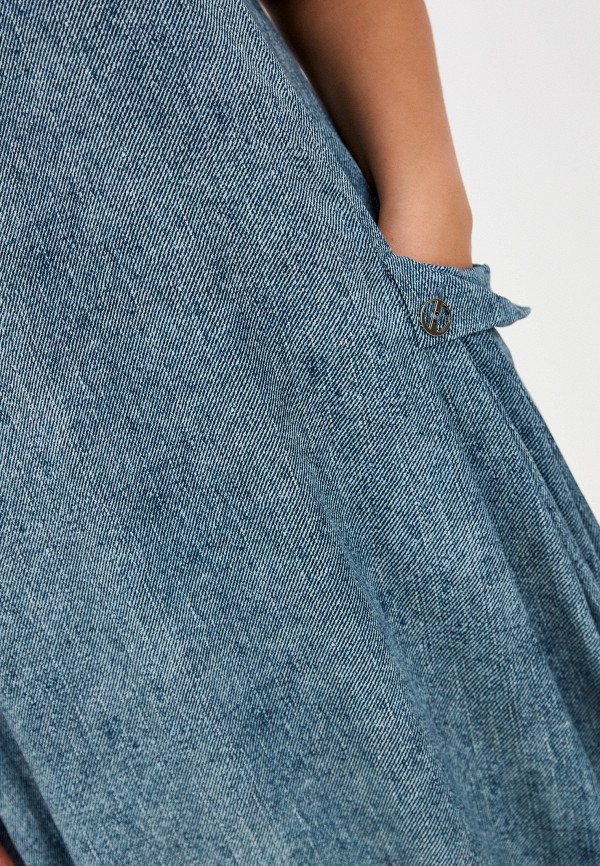 Silver String Платье - фото 4