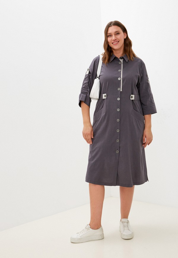 Silver String Платье - фото 2