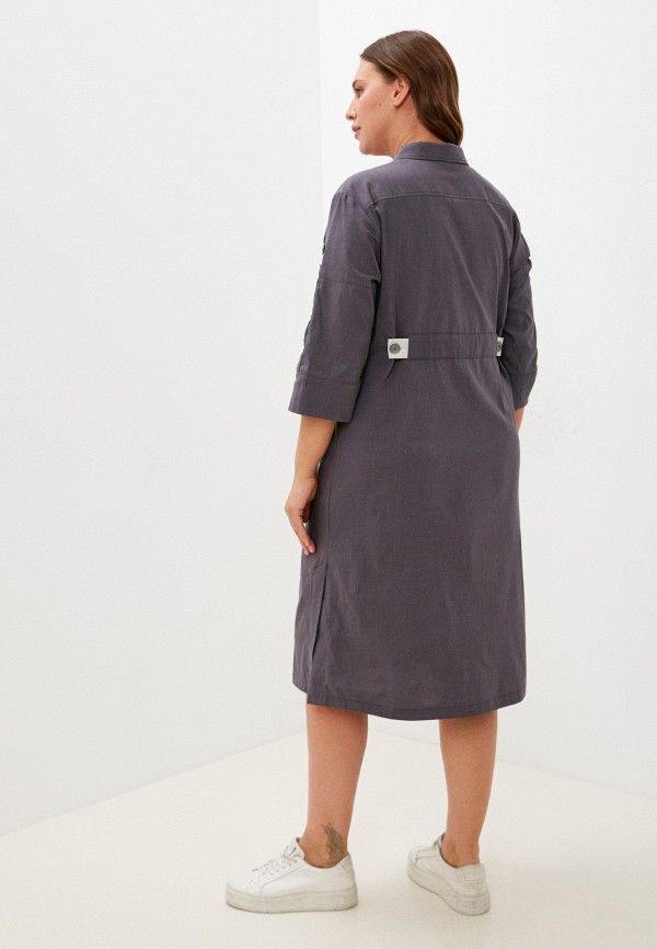 Silver String Платье - фото 3