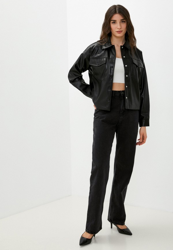 Vittoria Vicci Куртка кожаная - Overshirt - фото 2