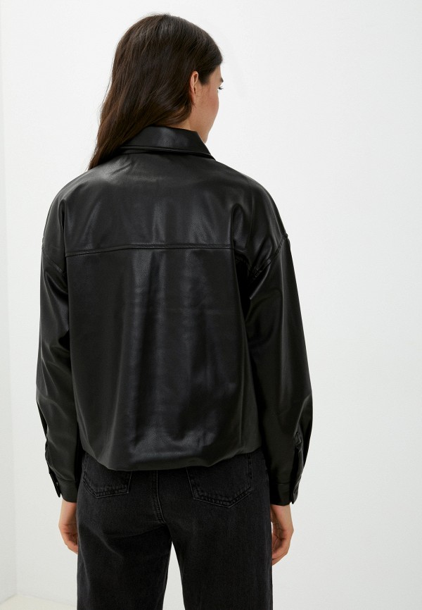 Vittoria Vicci Куртка кожаная - Overshirt - фото 3