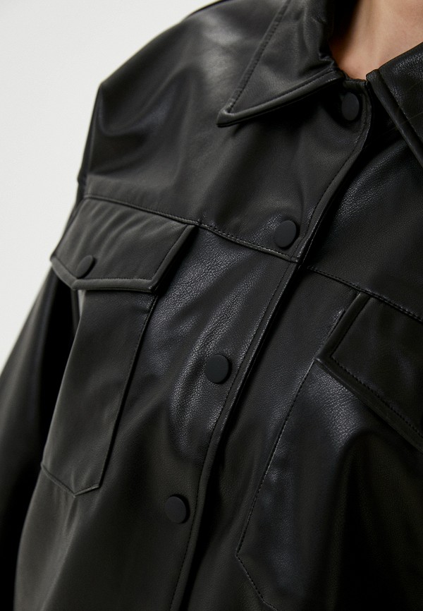 Vittoria Vicci Куртка кожаная - Overshirt - фото 4