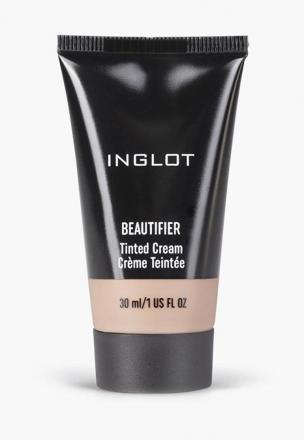 Inglot Тональный крем - с атласным прозрачным покрытием, для сухой и нормальной кожи - фото 1