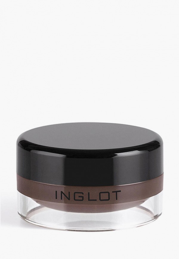 Подводка для глаз Inglot гелевая, водостойкая, цвет: коричневый ...