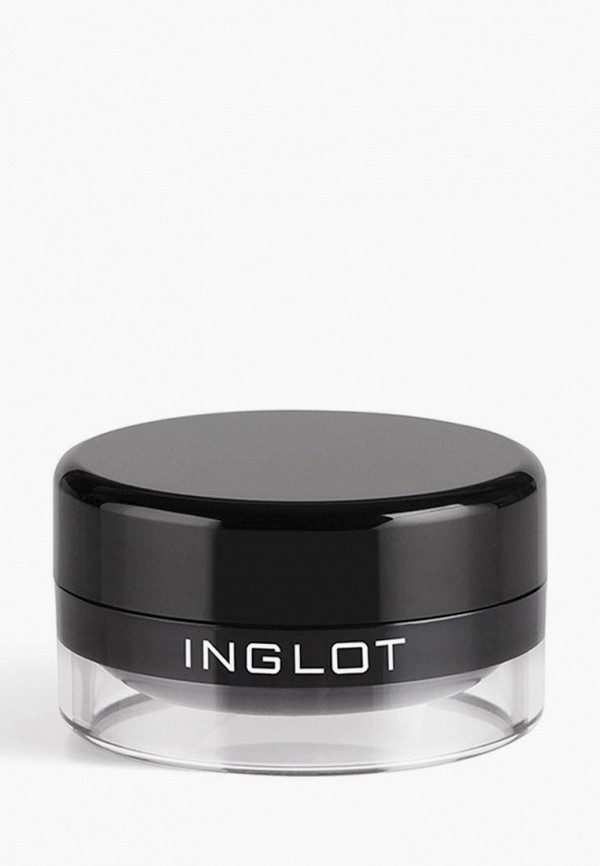Подводка для глаз Inglot гелевая, водостойкая, цвет: черный ...