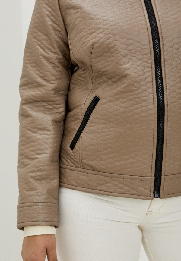 Grand Grom Куртка кожаная - "Сандра" - фото 5