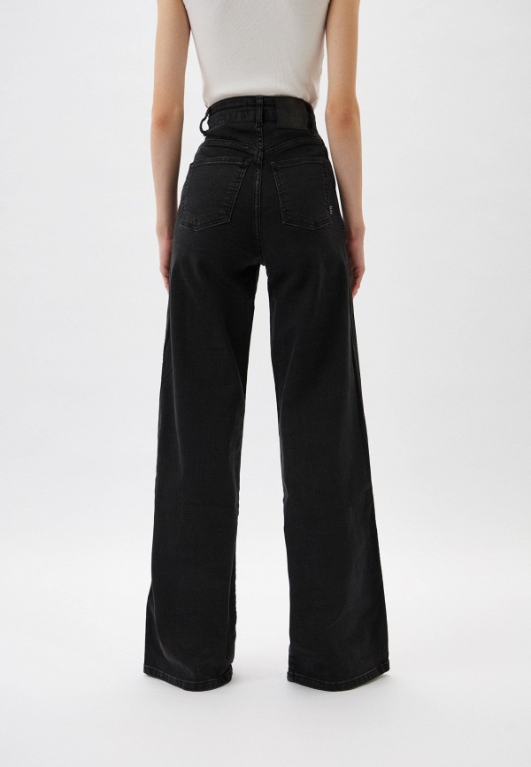 BLCV Джинсы - Paula Palazzo Stretch Black - фото 3