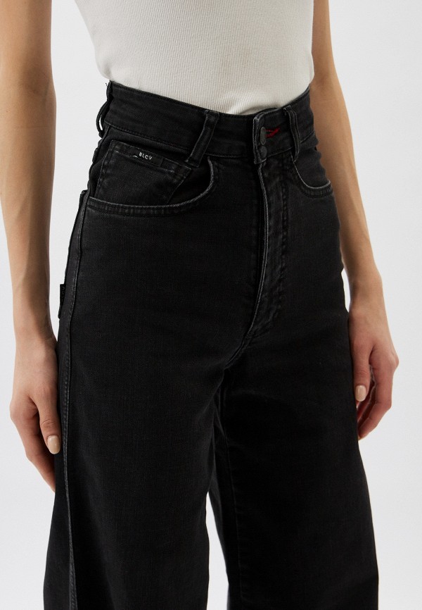 BLCV Джинсы - Paula Palazzo Stretch Black - фото 4