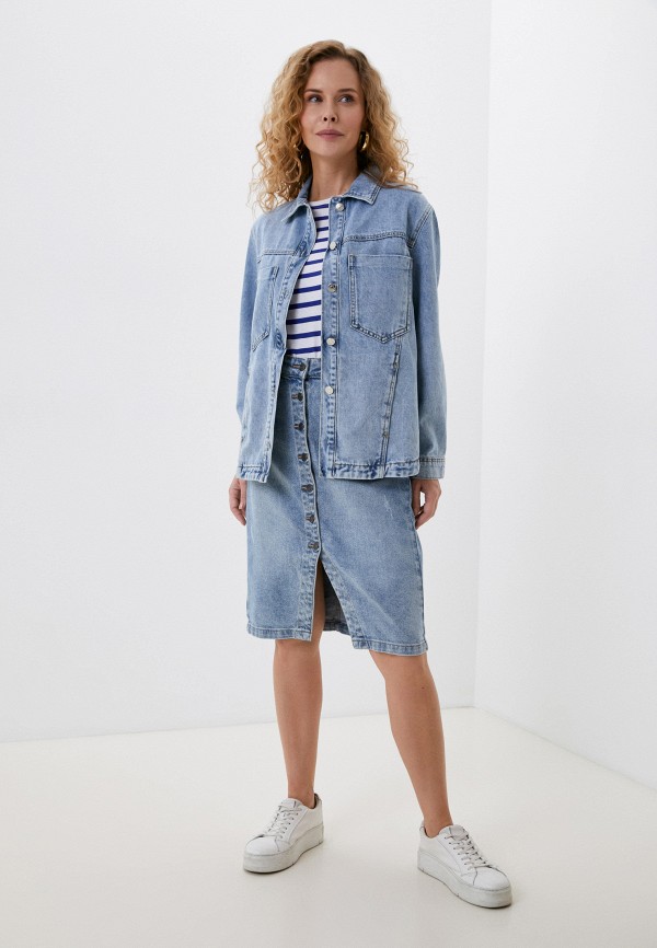 Mossmore Юбка джинсовая - фото 2