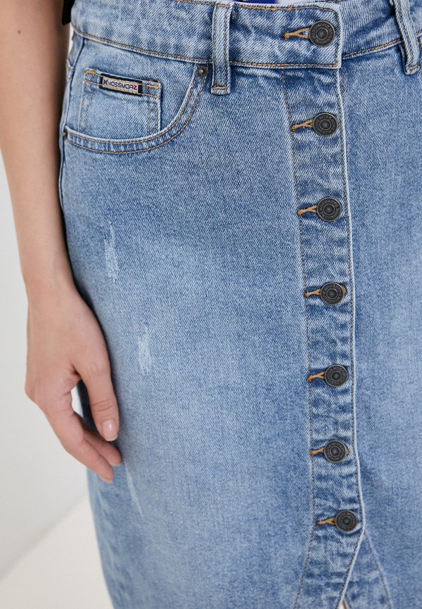 Mossmore Юбка джинсовая - фото 4