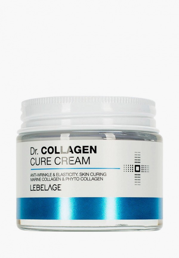 Lebelage Крем для лица - разглаживающий, с коллагеном - фото 1