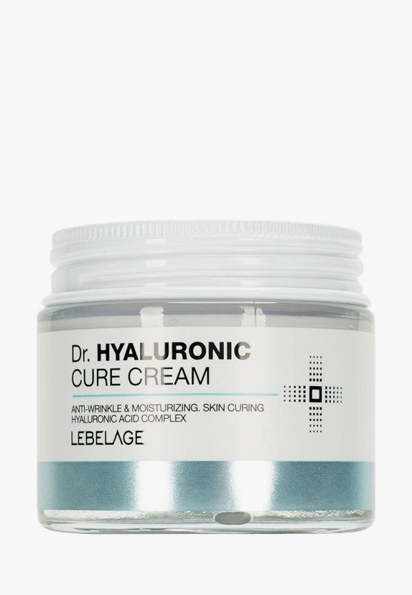 Lebelage Крем для лица - интенсивно увлажняющий, с гиалуроновой кислотой - фото 1