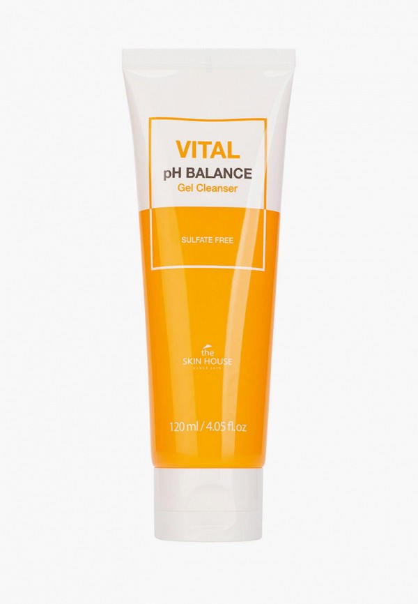 The Skin House Гель для лица - Очищающий, с витаминами и муцином улитки, 120 мл - фото 1