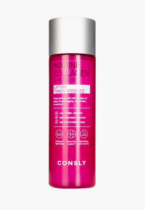Consly Тонер для лица - Укрепляющий, с коллагеном и пептидами, 200 мл - фото 1