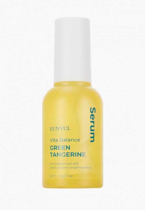 Eunyul Сыворотка для лица - Выравнивающая, с экстрактом зелёного мандарина и витаминами, 50 мл - фото 1