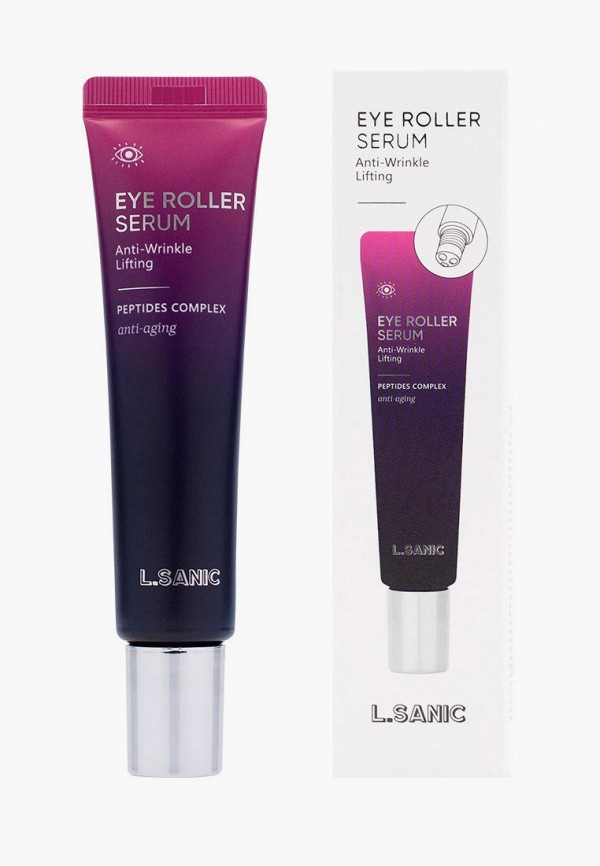 L.Sanic Сыворотка для кожи вокруг глаз - Разглаживающая, против морщин, 25 мл - фото 1