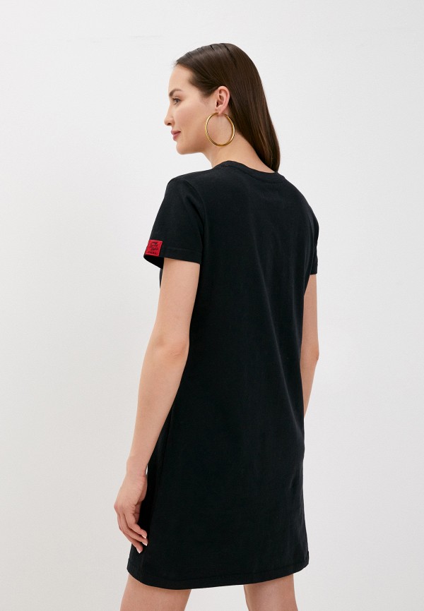 Superdry STUDIOS SPARKLE - Vestido De Cóctel - Black/negro