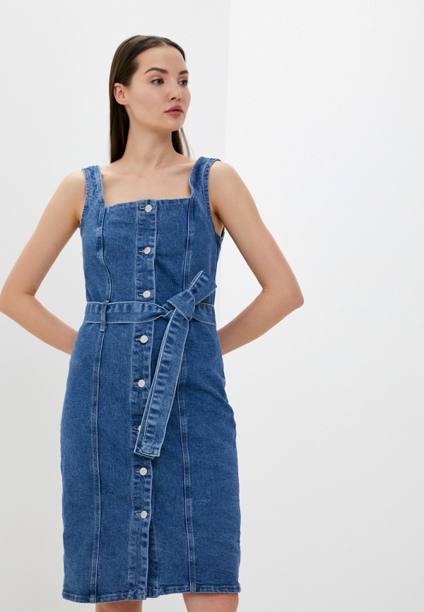 Zarina Платье джинсовое - Exclusive online - фото 1