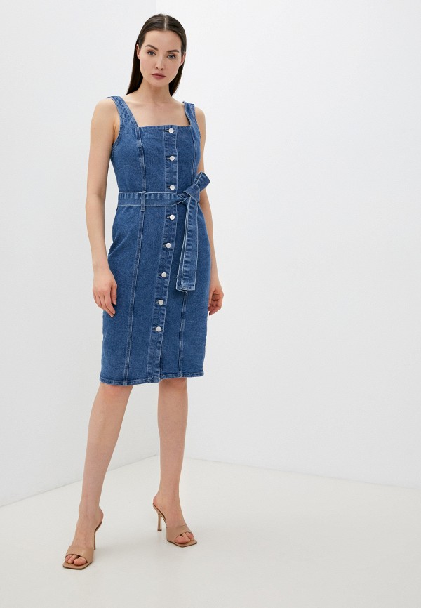 Zarina Платье джинсовое - Exclusive online - фото 2