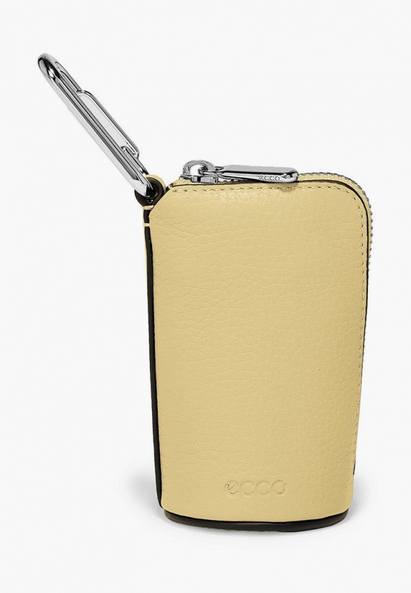 Ключница Ecco Textureblock Key Pouch, цвет: желтый, MP002XW0CM3R 