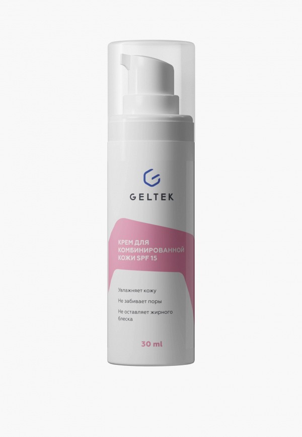 Гельтек Крем для лица - увлажняющий, для комбинированной кожи - фото 1