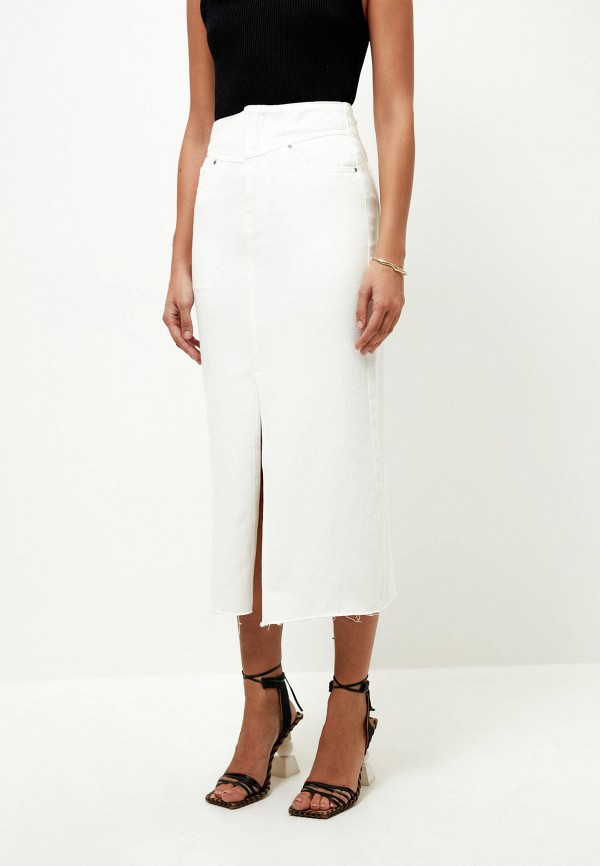 Zarina Юбка джинсовая - фото 1