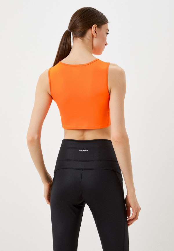 Топ спортивный Profit с вытачками, цвет: оранжевый, MP002XW0CMIU ...