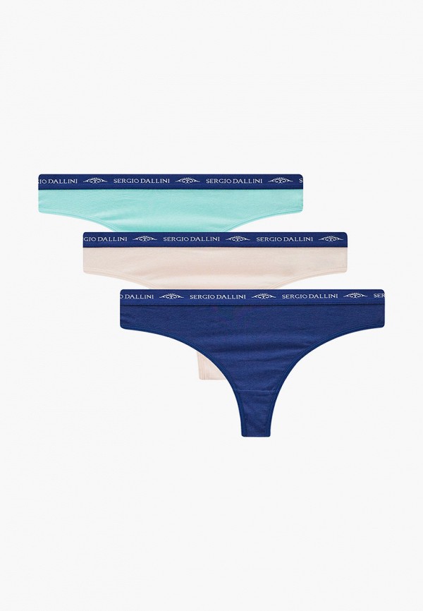 Sergio Dallini Трусы 3 шт. - фото 1