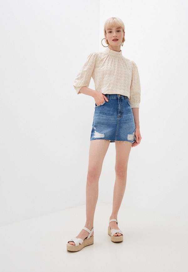 Gloria Jeans Юбка джинсовая - фото 2