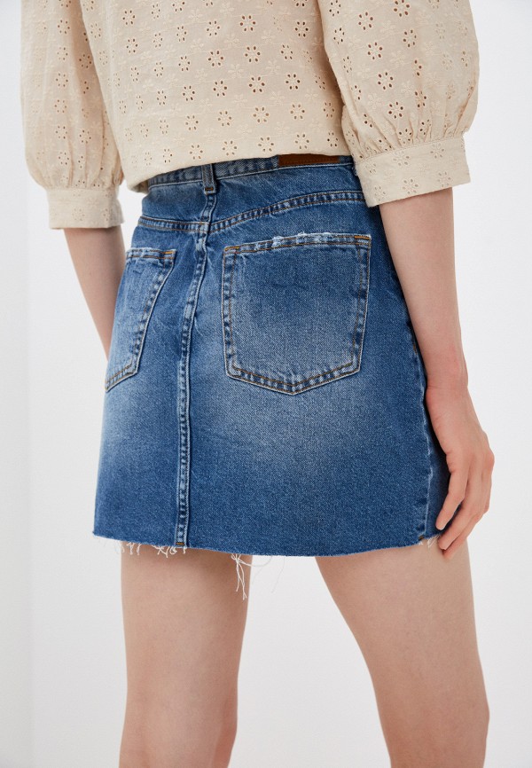 Gloria Jeans Юбка джинсовая - фото 3