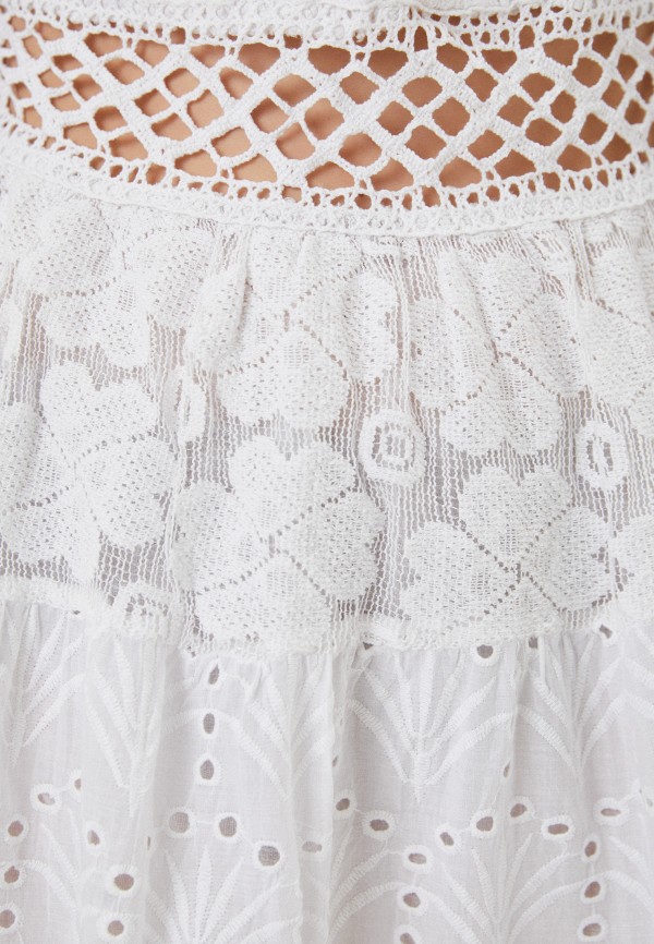 Платье Fresh Cotton, цвет: белый, MP002XW0COAC — купить в интернет ...