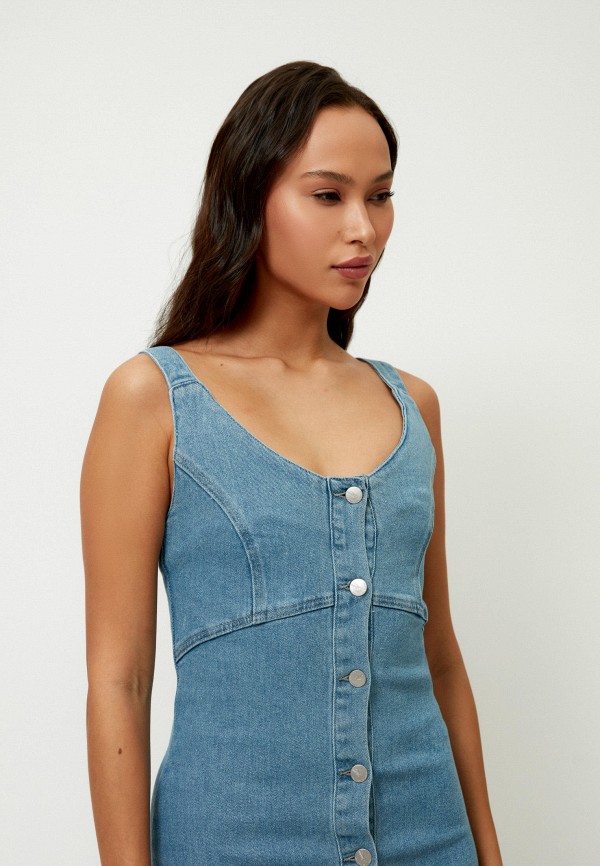 Zarina Платье джинсовое - Exclusive online - фото 4