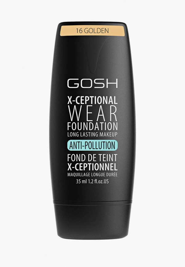 Тональный крем Gosh X-Ceptional Wear устойчивый, 16 золотой, 35 мл ...