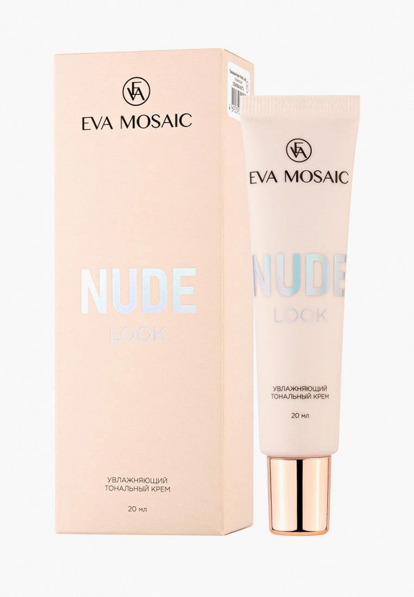 Тональное средство Eva Mosaic Nude Look увлажняющий, 02 Натуральный, 20 ...
