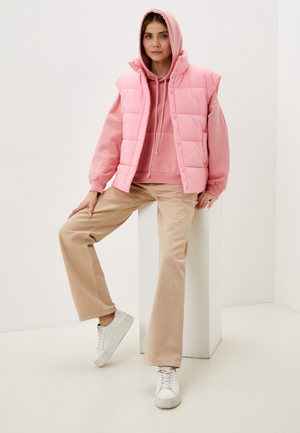 Ruxara Жилет утепленный - Lamoda Online Exclusive - фото 2