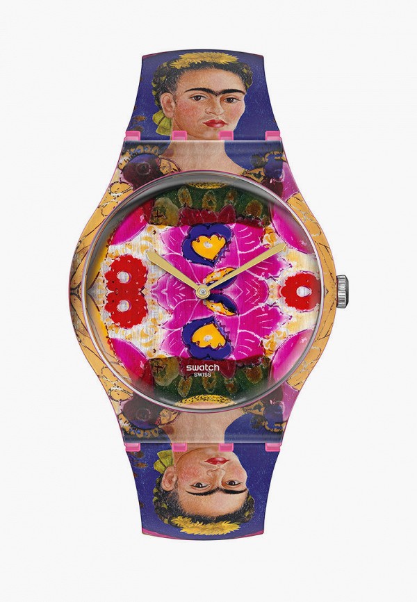 Swatch Часы - Frida Kahlo (SUOZ341) - фото 1