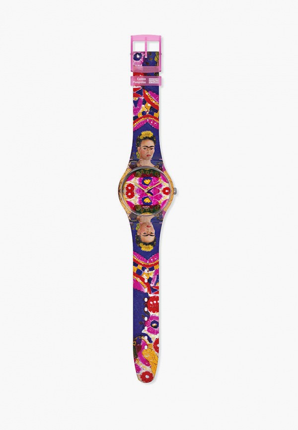 Swatch Часы - Frida Kahlo (SUOZ341) - фото 2