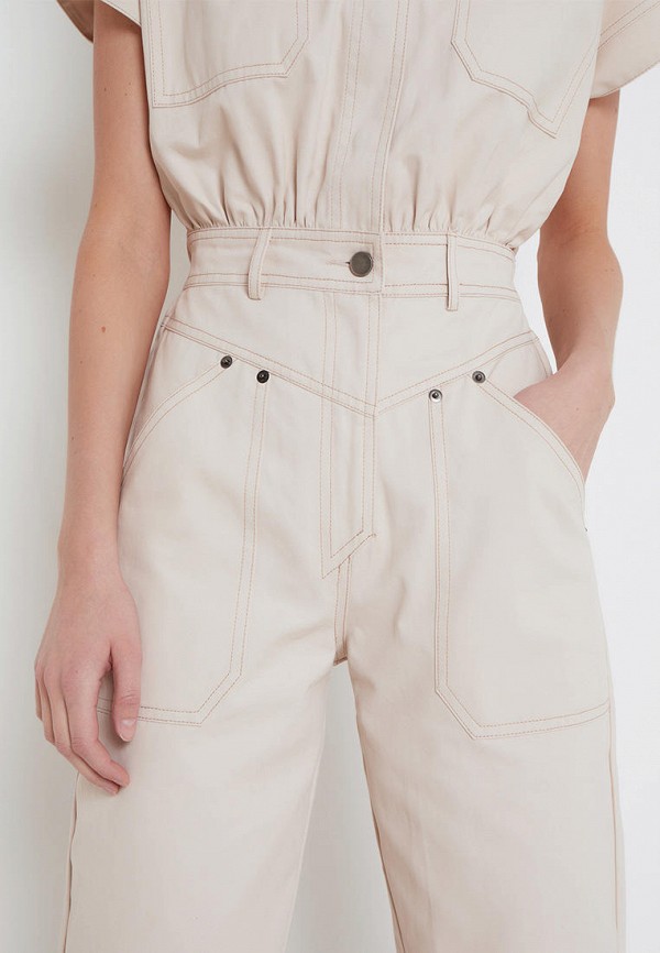 To Be Blossom Комбинезон джинсовый - фото 4