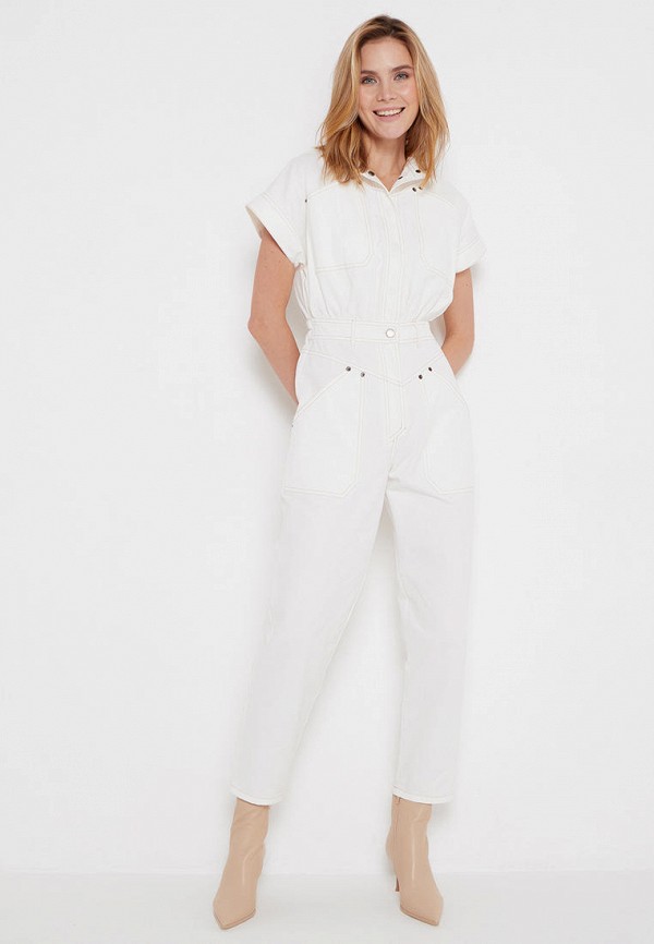 To Be Blossom Комбинезон джинсовый - фото 1