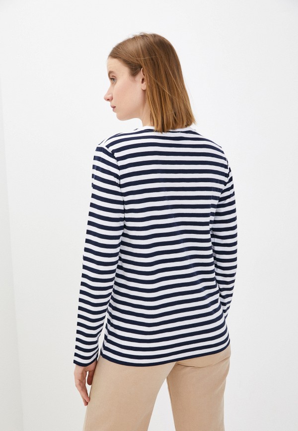 Берегите Птиц Лонгслив - Тельняшка Селезень - фото 2