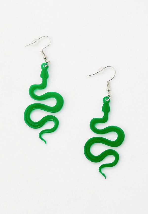 Bijouparad Серьги - PLASTIC SNAKE - фото 1