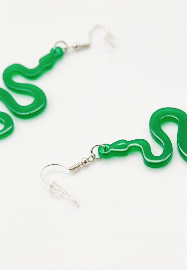 Bijouparad Серьги - PLASTIC SNAKE - фото 2