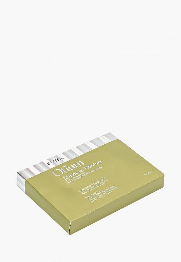 Estel Сыворотка для волос - "Мгновенное восстановление", OTIUM MIRACLE REVIVE, 5х23 мл - фото 2