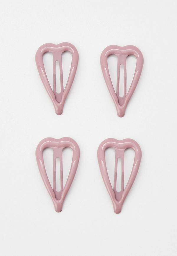 Beautyparad Заколки 4 шт. - BIG HEART - фото 1