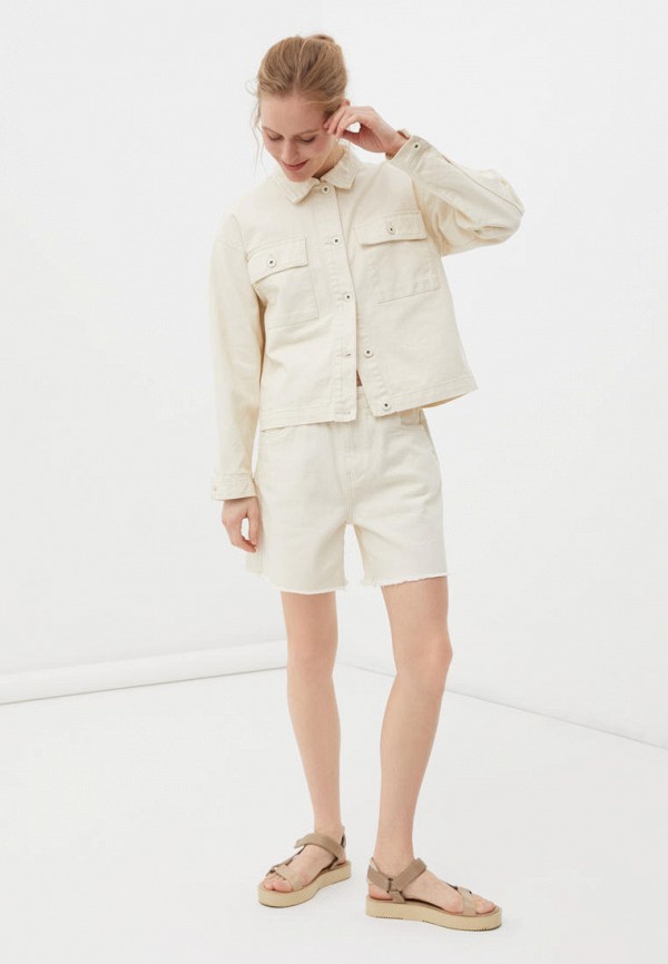 Finn Flare Шорты джинсовые - фото 2