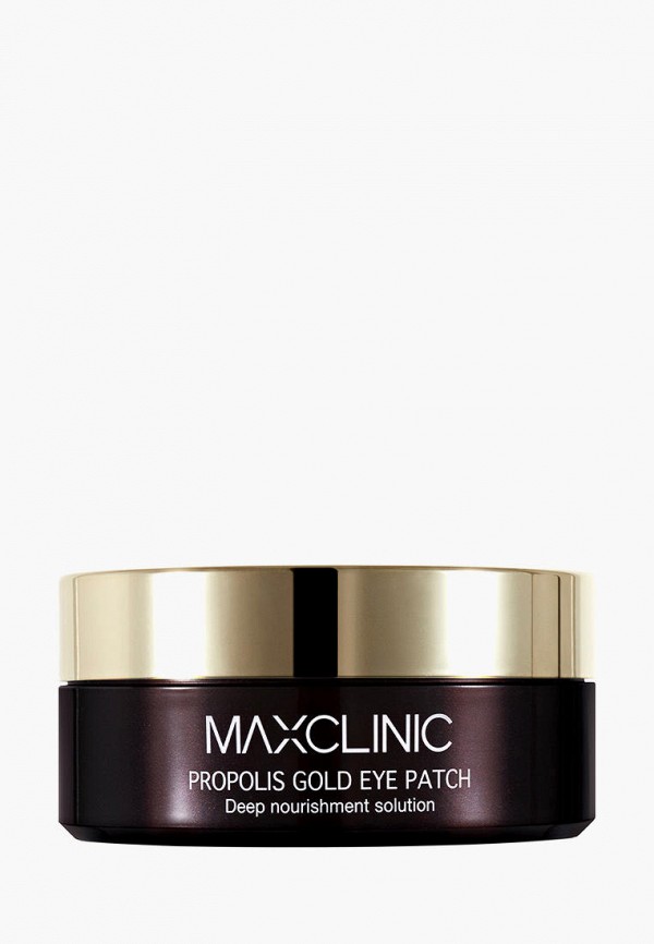 Maxclinic Патчи для глаз - гидрогелевые Propolis Eye Patch для контура глаз с прополисом и частичками золота, 60 шт./84 г. - фото 1