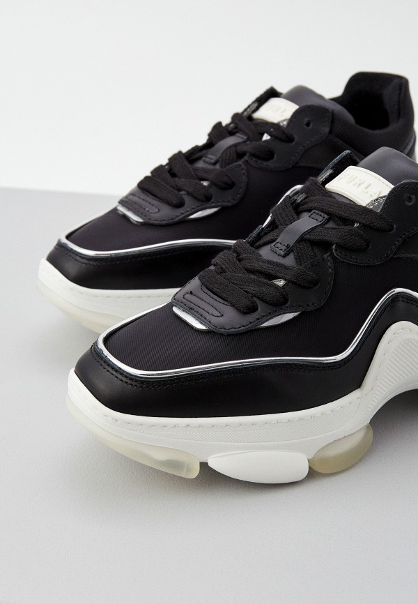 Кроссовки Furla WONDERFURLA LACE-UP SNEAKER T.40, цвет: черный ...